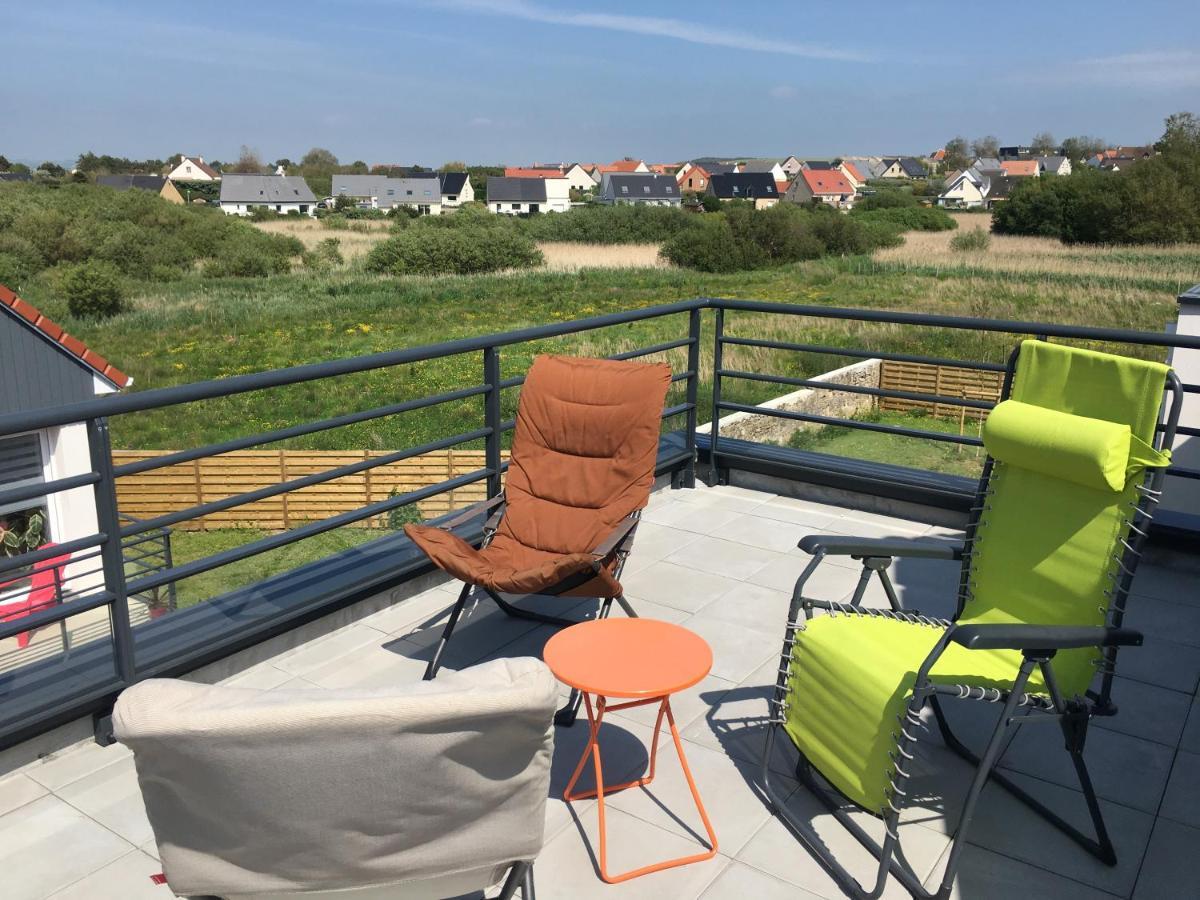 Appartement Le Golf Wimereux Exteriör bild