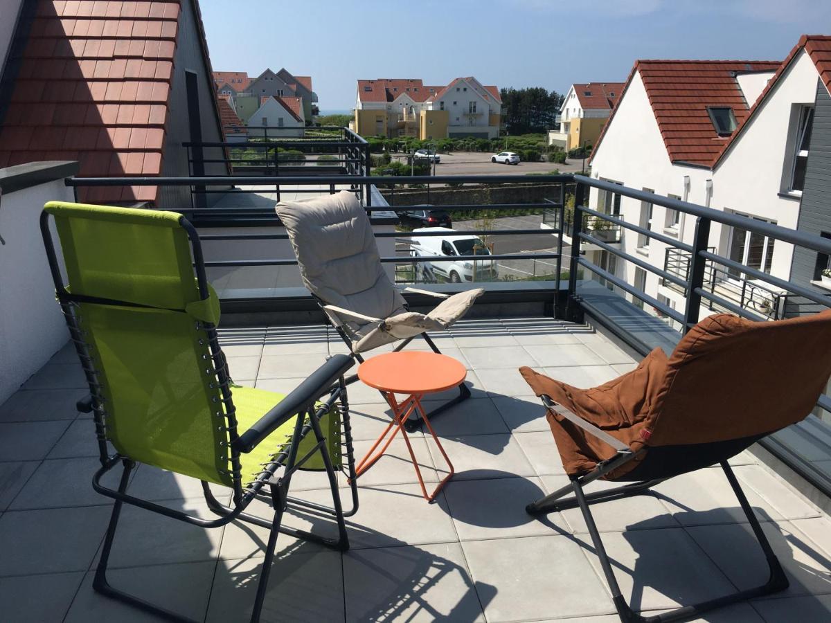 Appartement Le Golf Wimereux Exteriör bild