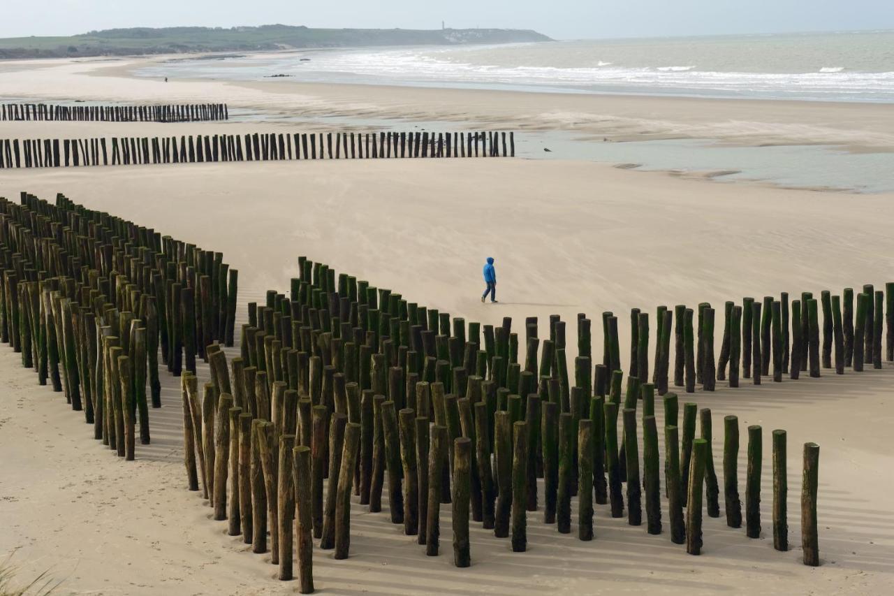 Appartement Le Golf Wimereux Exteriör bild