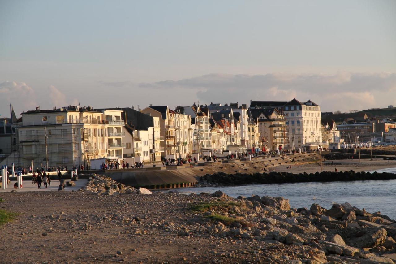Appartement Le Golf Wimereux Exteriör bild