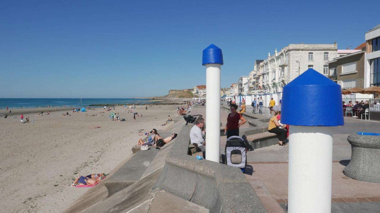 Appartement Le Golf Wimereux Exteriör bild