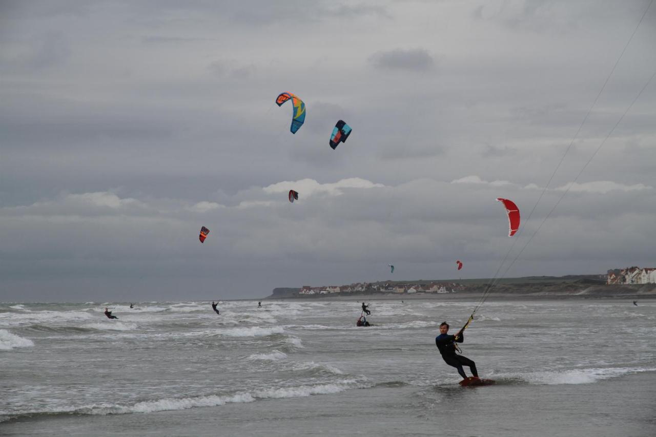 Appartement Le Golf Wimereux Exteriör bild