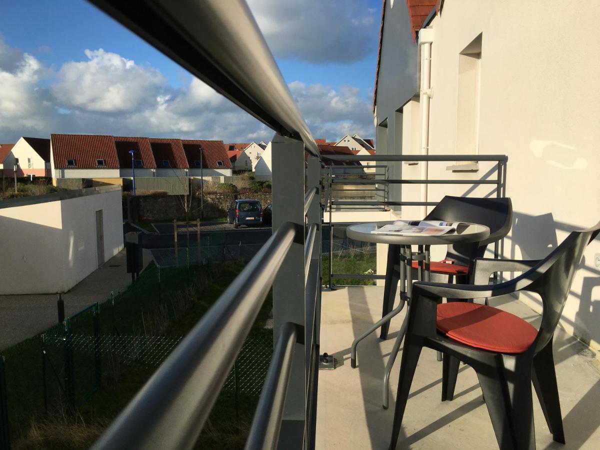 Appartement Le Golf Wimereux Exteriör bild